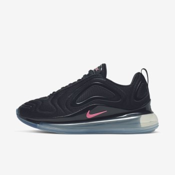 Nike Air Max 720 - Női Utcai Cipő - Fekete/Fehér/Narancssárga